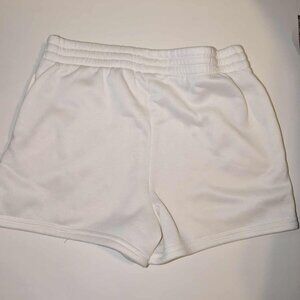 No Comment Girls White Soft Shorts – Size XL (16)